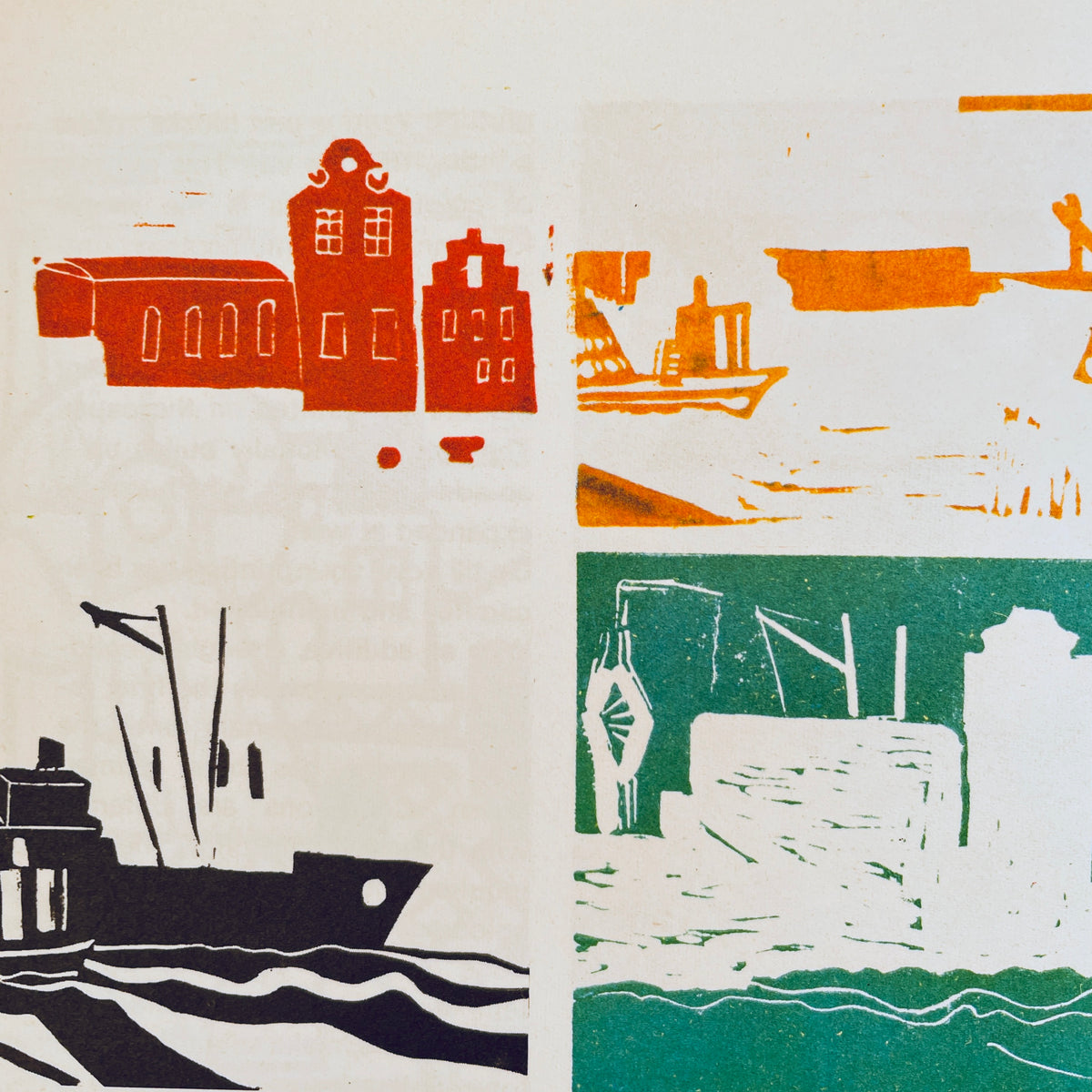 Creating with Printing Material