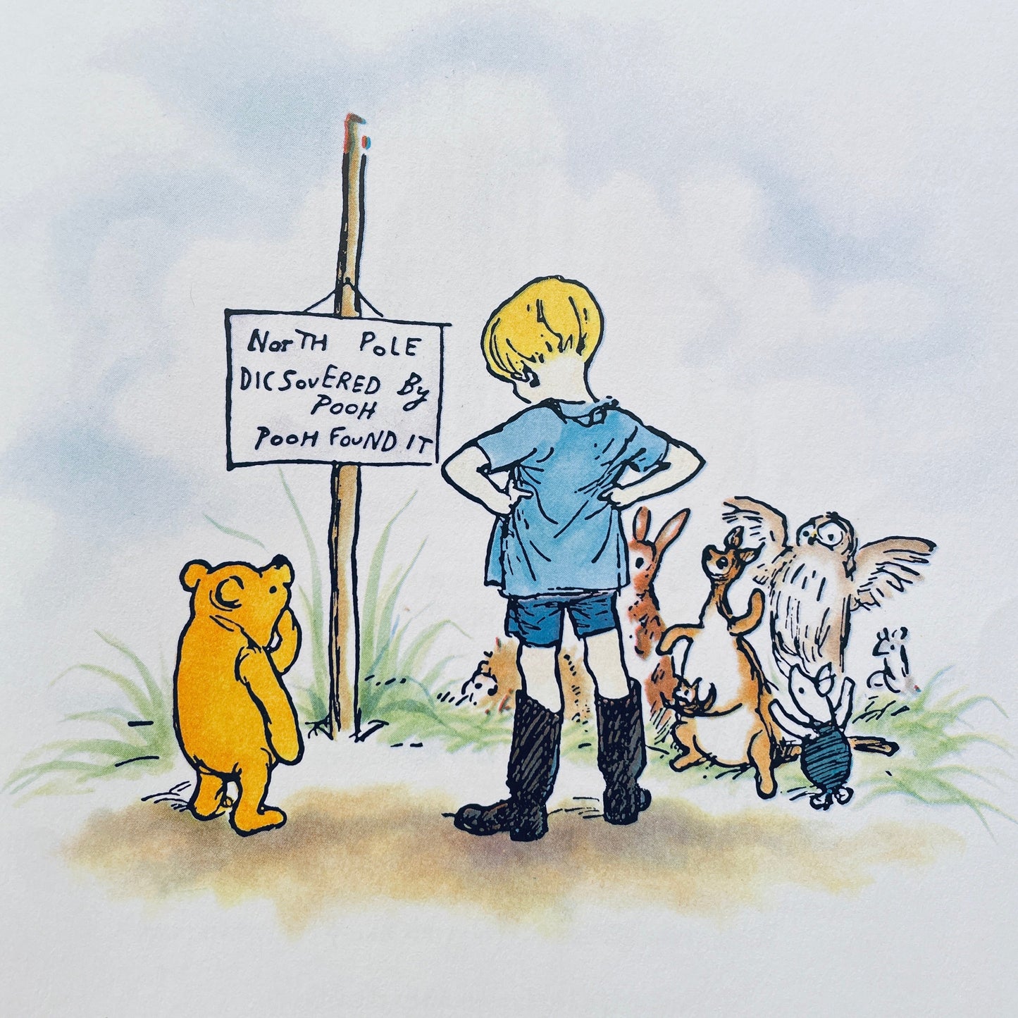 Pooh's Bedtime Book