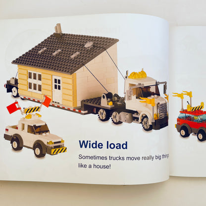 Totally Cool Creations Three Books in One; Cool Cars and Trucks, Cool Robots, Cool City