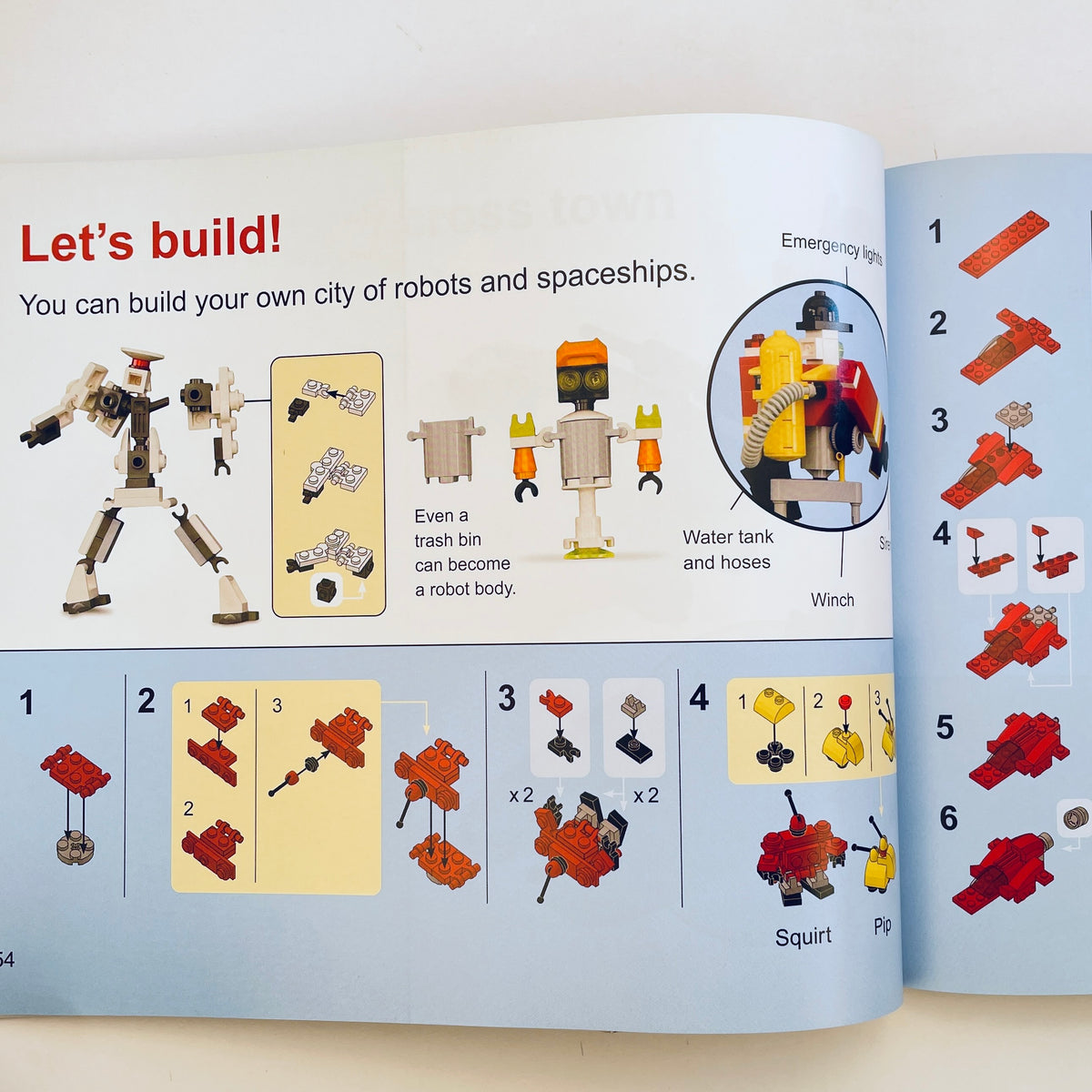 Totally Cool Creations Three Books in One; Cool Cars and Trucks, Cool Robots, Cool City