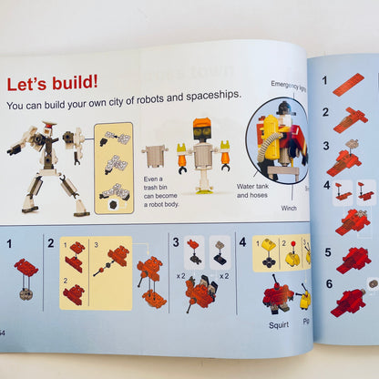 Totally Cool Creations Three Books in One; Cool Cars and Trucks, Cool Robots, Cool City
