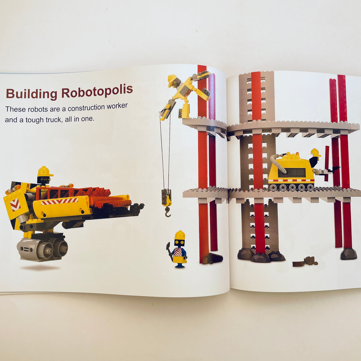 Totally Cool Creations Three Books in One; Cool Cars and Trucks, Cool Robots, Cool City