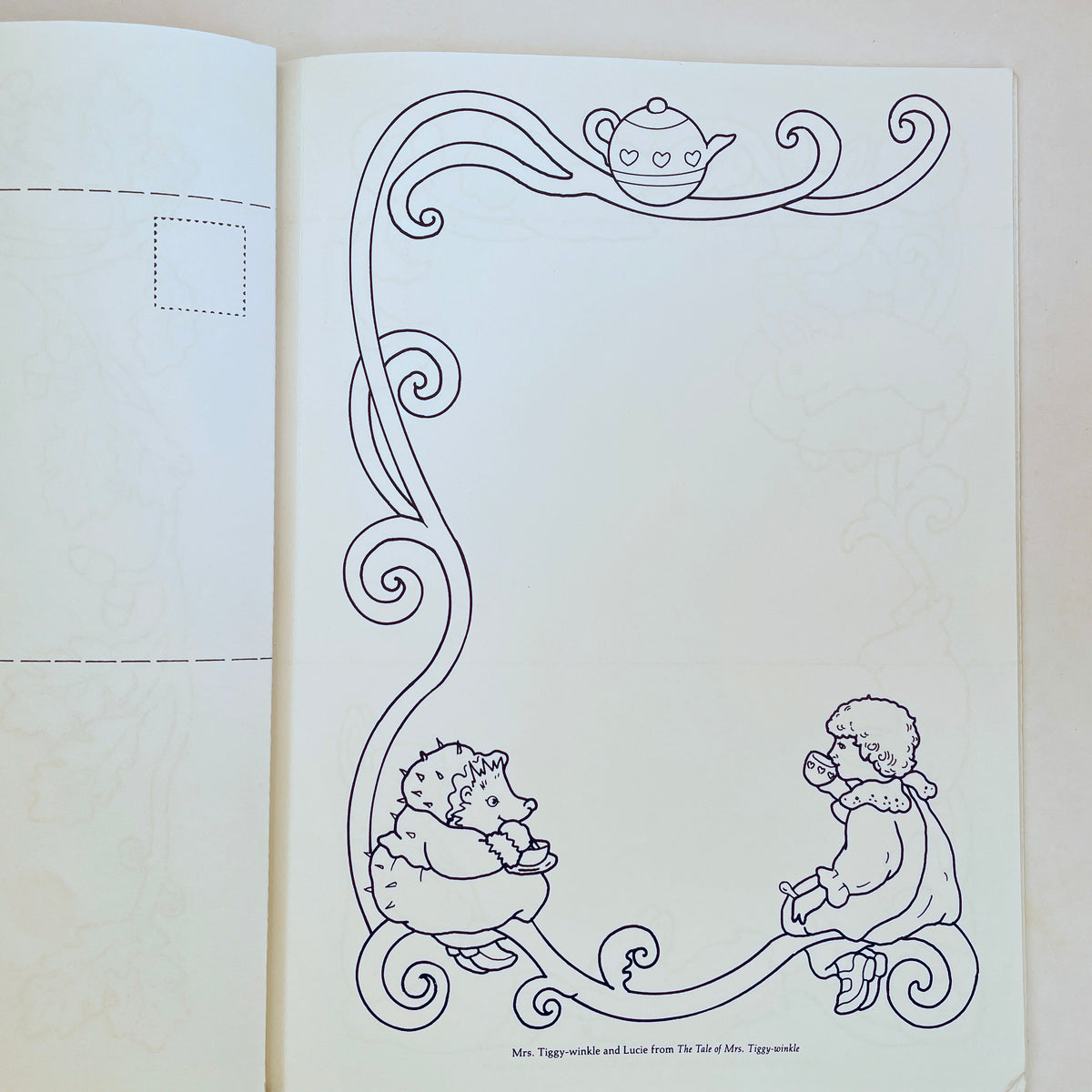 Peter Rabbit Notepaper to Color