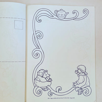Peter Rabbit Notepaper to Color