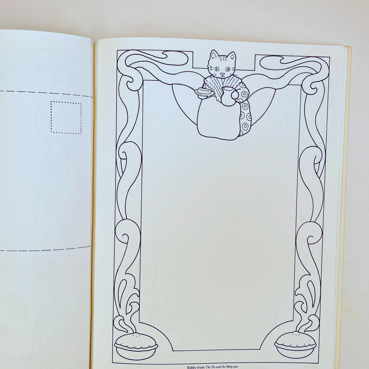 Peter Rabbit Notepaper to Color