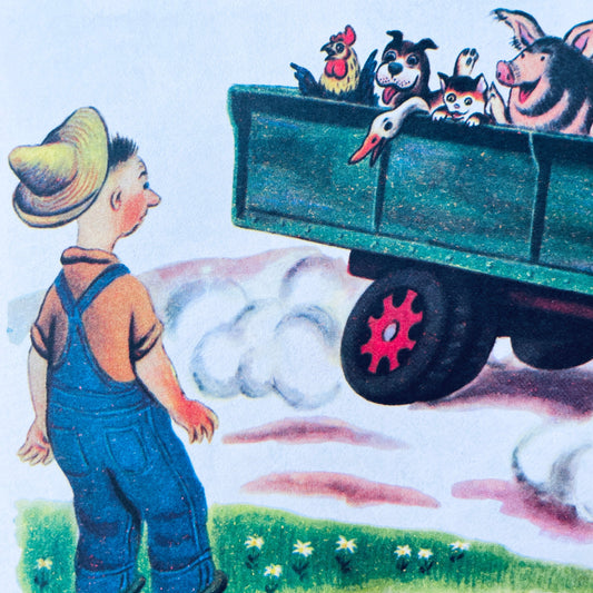 The Happy Man and his Dump Truck, 1978