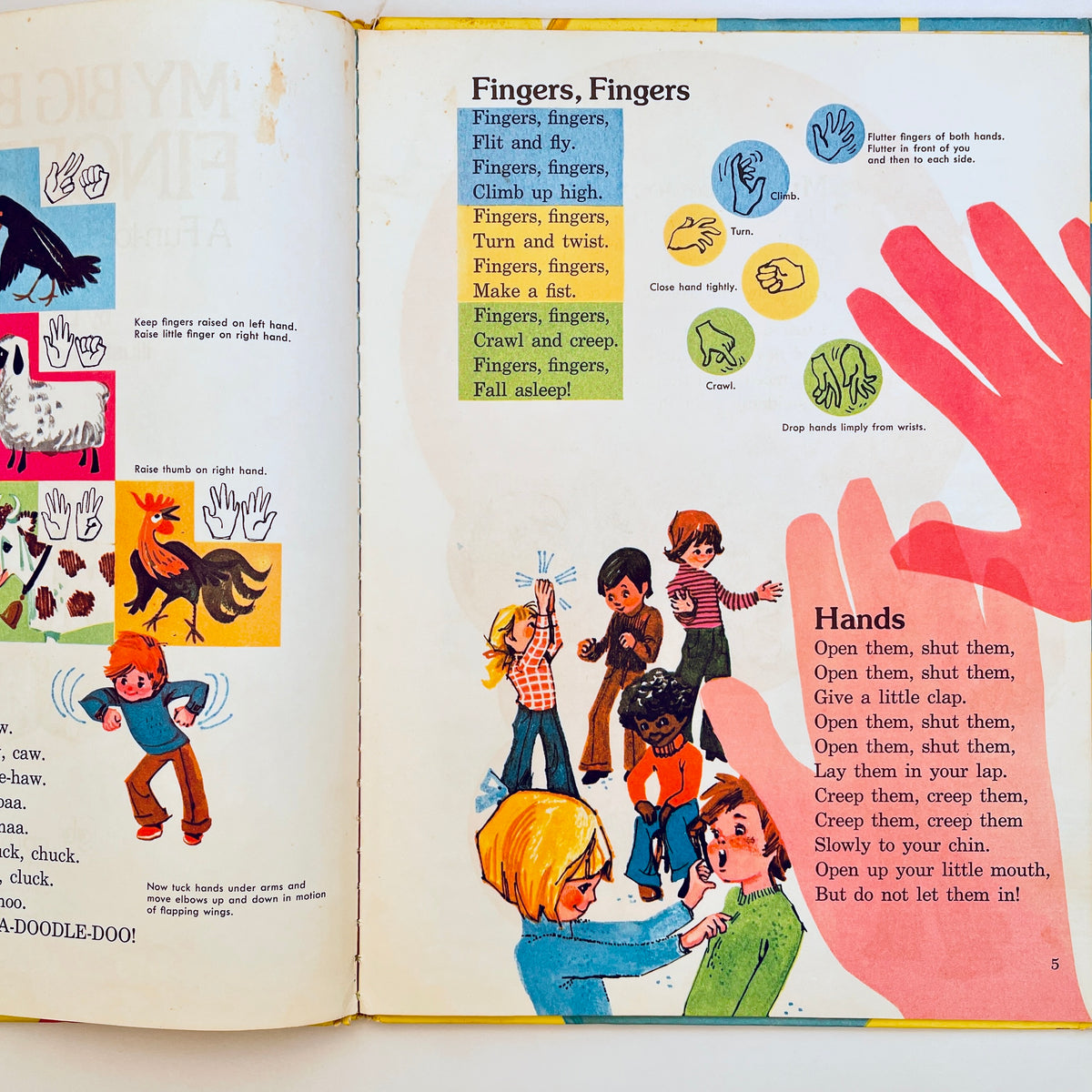 My Big Book of Finger Plays: A fun-to-Say, Fun-to-Play Collection