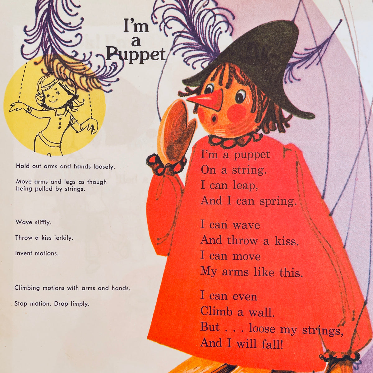 My Big Book of Finger Plays: A fun-to-Say, Fun-to-Play Collection