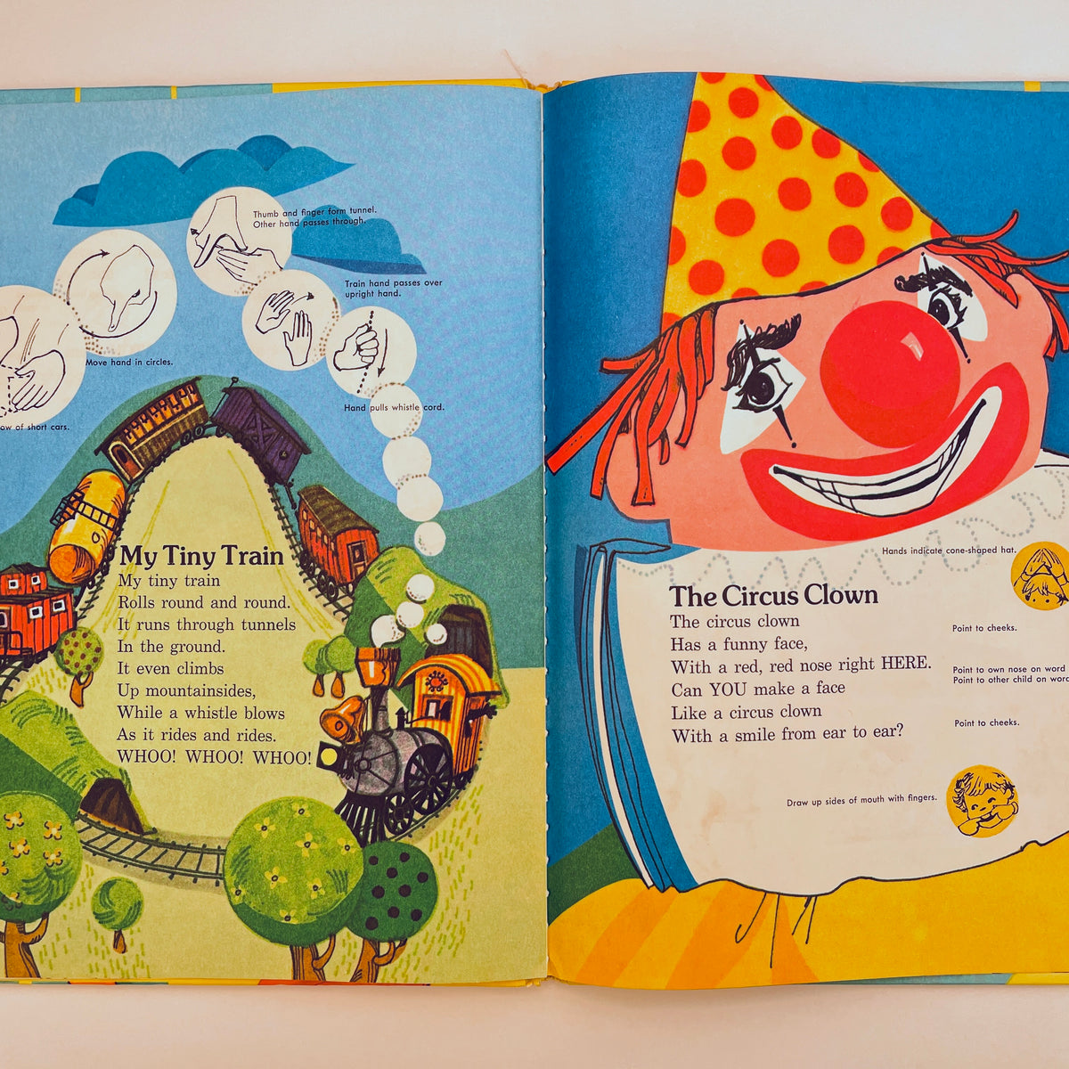 My Big Book of Finger Plays: A fun-to-Say, Fun-to-Play Collection
