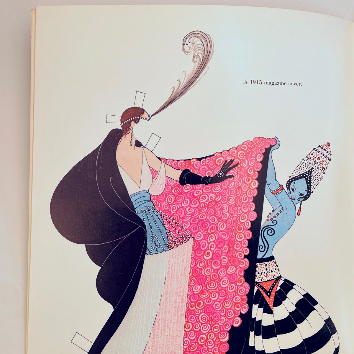 More Erte Fashion Paper Dolls