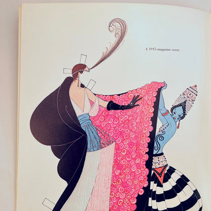 More Erte Fashion Paper Dolls