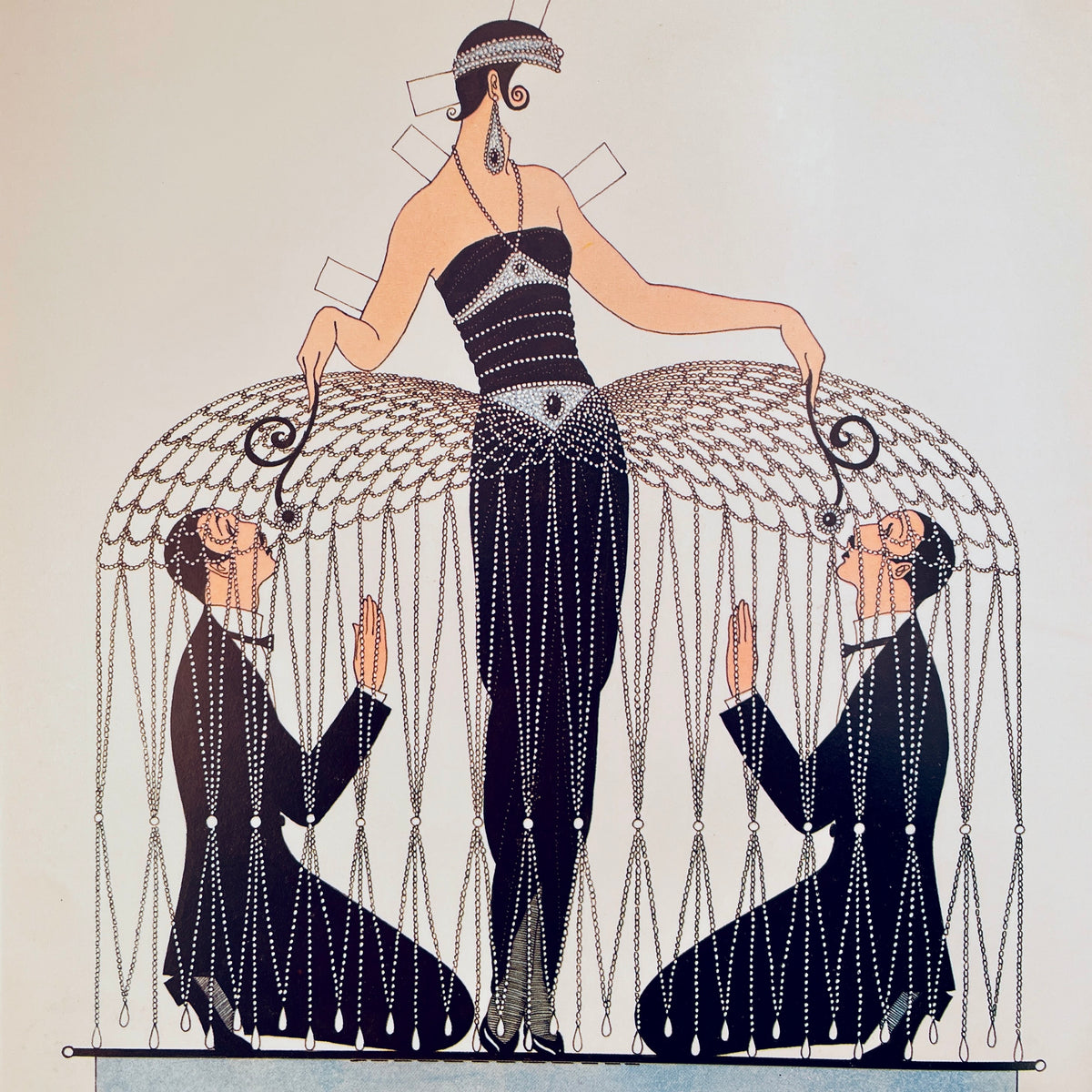 More Erte Fashion Paper Dolls