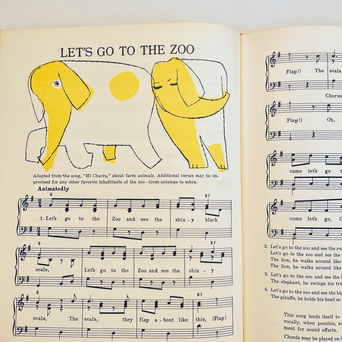 More Songs to Grow On: A New Collection of Folk Songs for Children