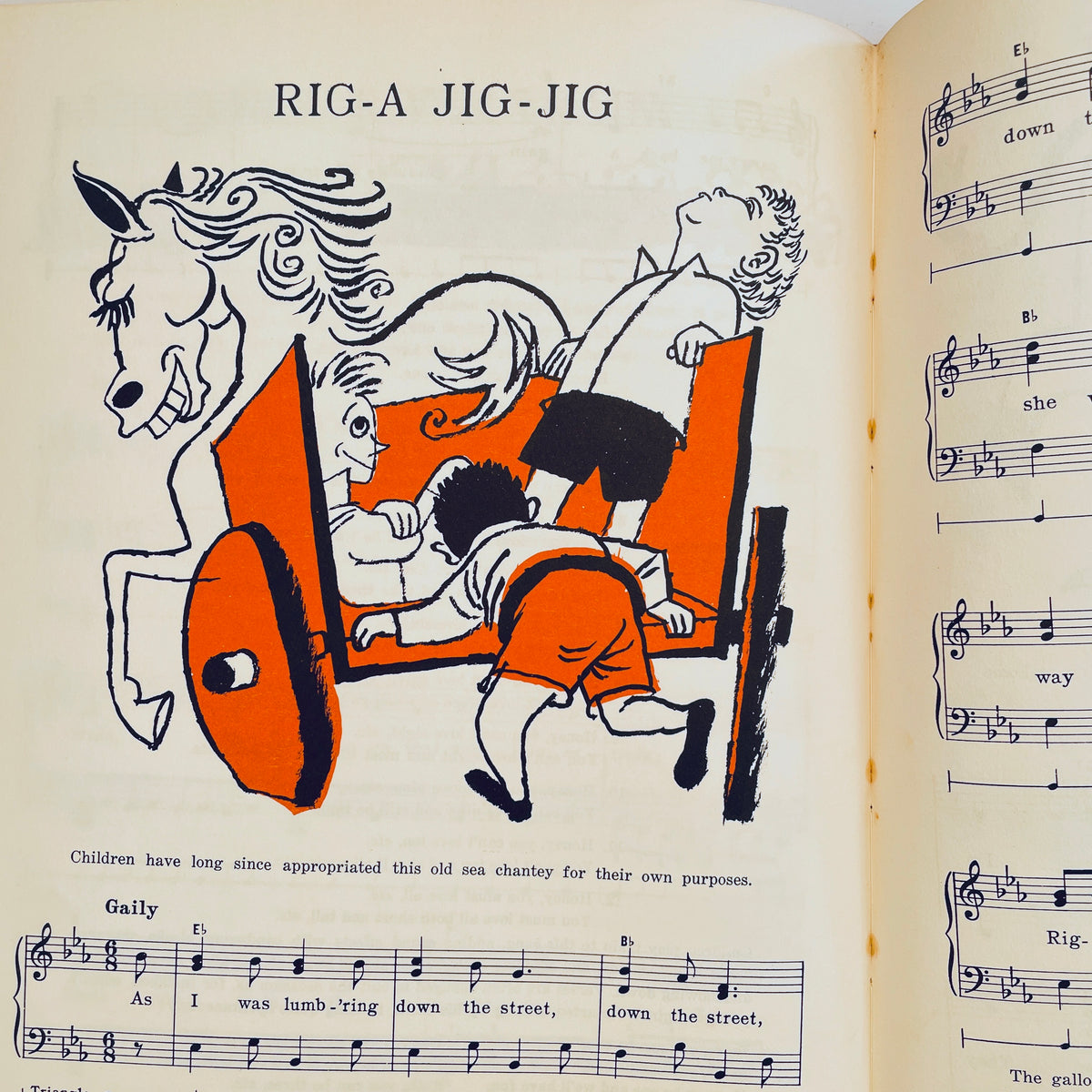 More Songs to Grow On: A New Collection of Folk Songs for Children