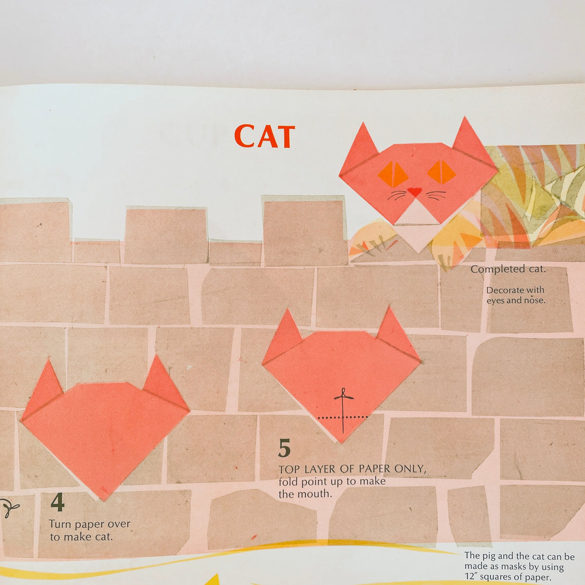 Paperfolding to Begin With