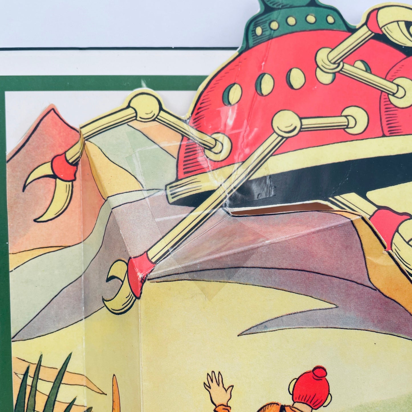 The Pop-Up Buck Rogers: Strange Adventures in the Spider-Ship