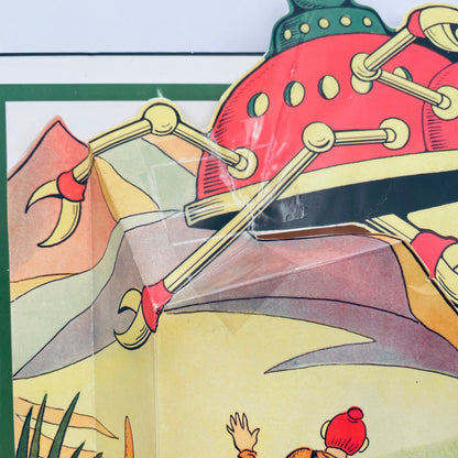 The Pop-Up Buck Rogers: Strange Adventures in the Spider-Ship