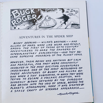 The Pop-Up Buck Rogers: Strange Adventures in the Spider-Ship