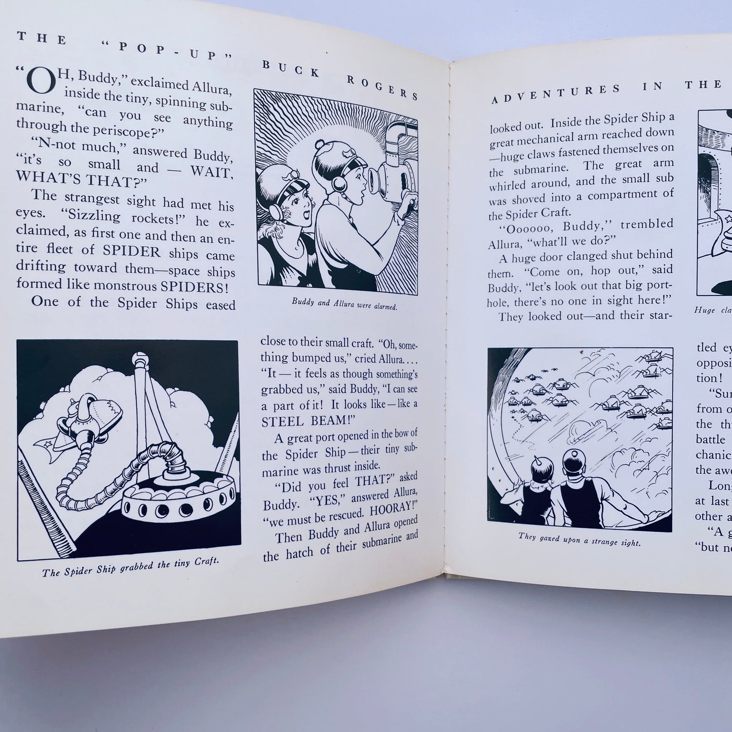 The Pop-Up Buck Rogers: Strange Adventures in the Spider-Ship