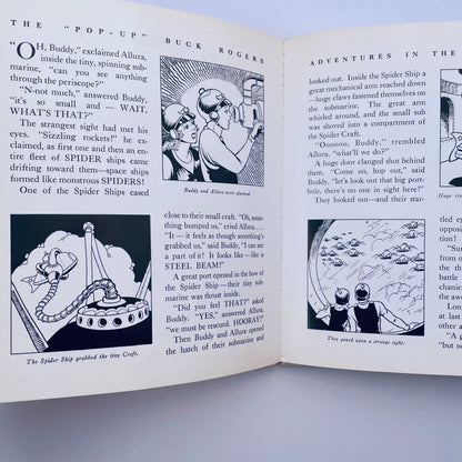 The Pop-Up Buck Rogers: Strange Adventures in the Spider-Ship