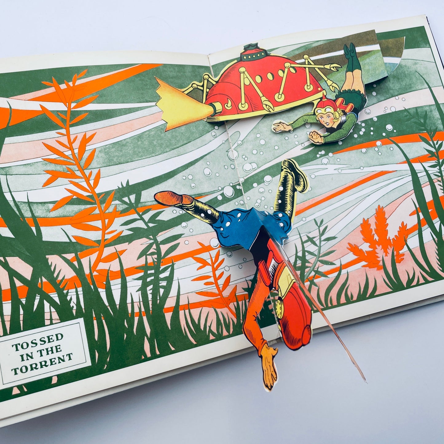 The Pop-Up Buck Rogers: Strange Adventures in the Spider-Ship