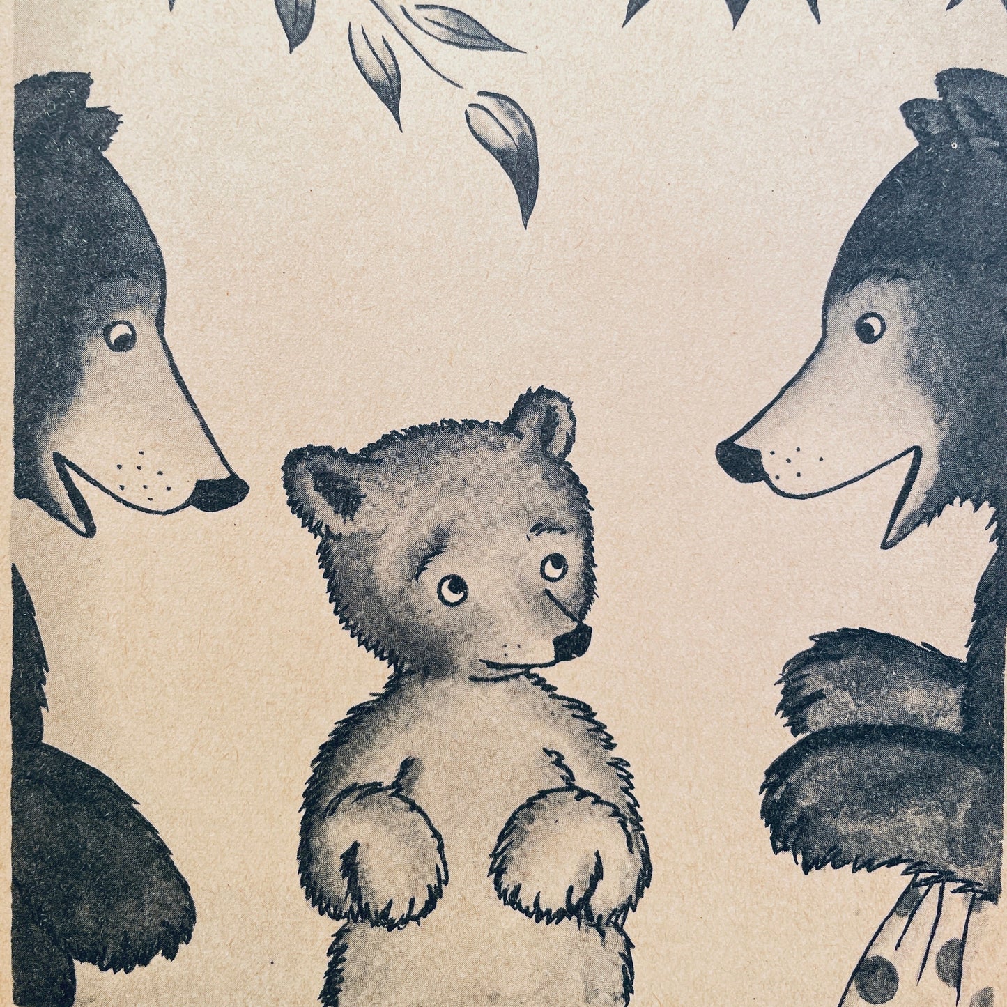 Little Brown Bear