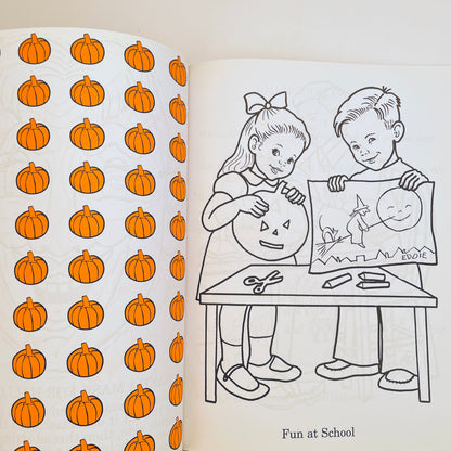 Halloween Coloring Book