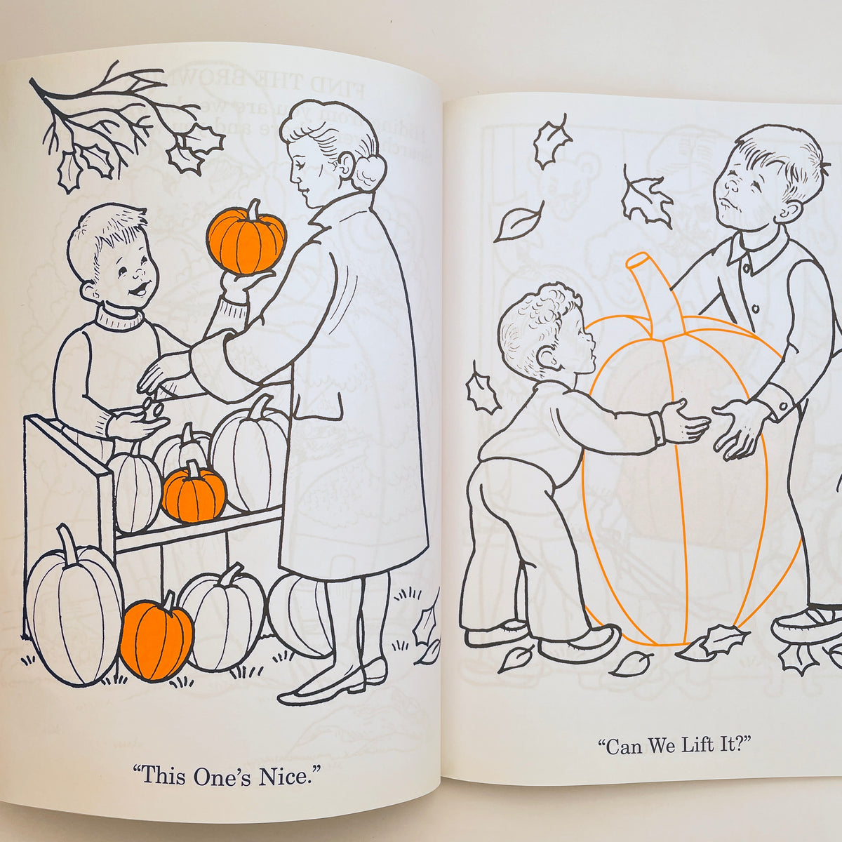 Halloween Coloring Book