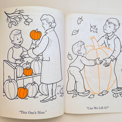 Halloween Coloring Book