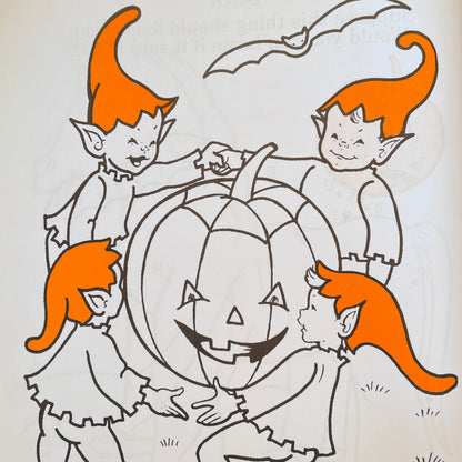 Halloween Coloring Book