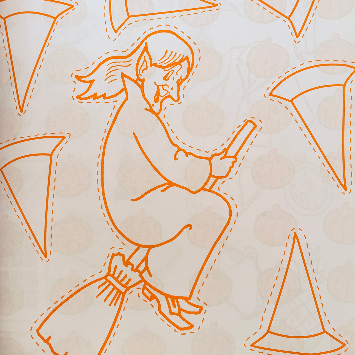 Halloween Coloring Book