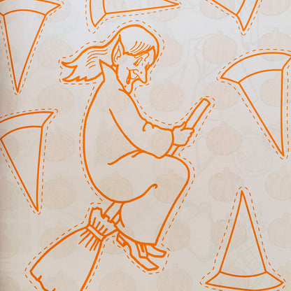 Halloween Coloring Book