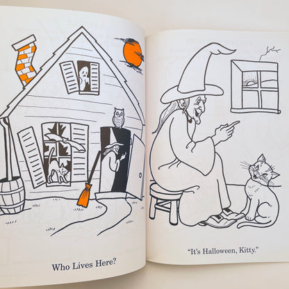 Halloween Coloring Book