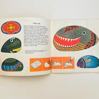 Things to Make (A Fisher-Price Activity Book)