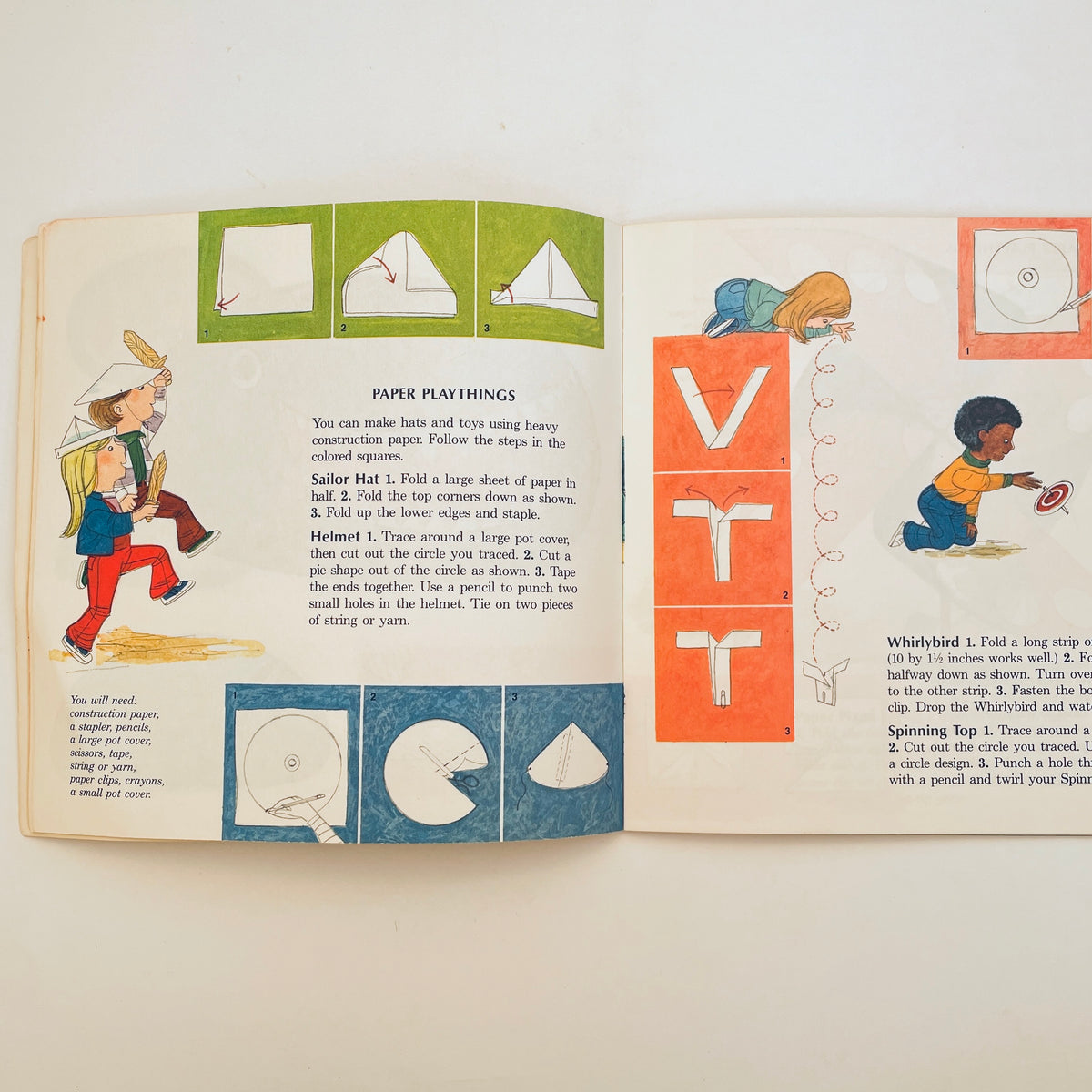 Things to Make (A Fisher-Price Activity Book)