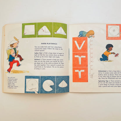 Things to Make (A Fisher-Price Activity Book)