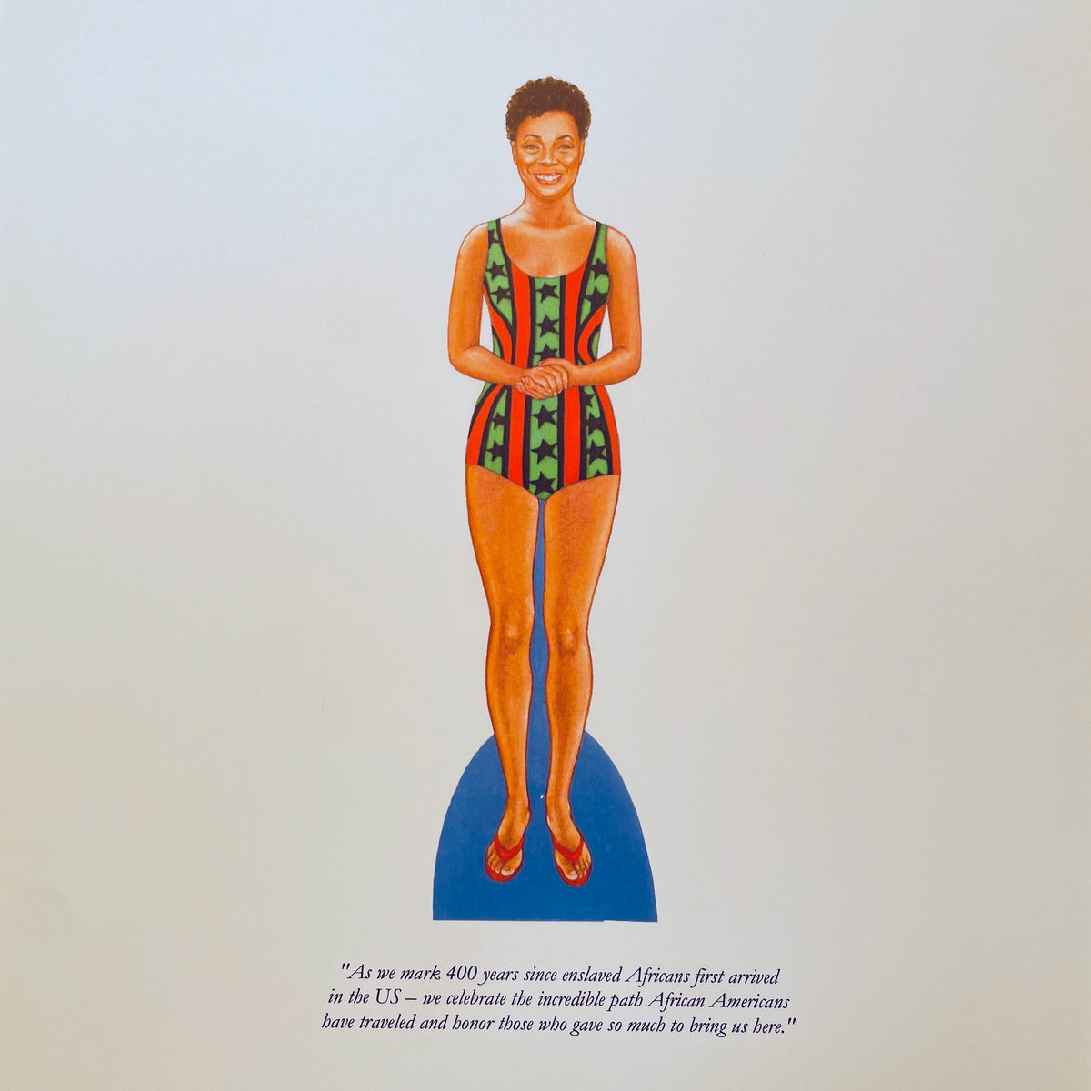 Congresswoman Barbara Lee Speaks to Me Paper Dolls