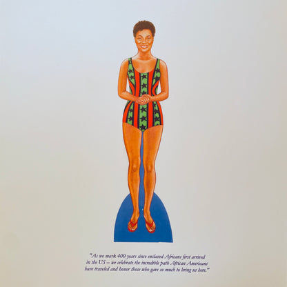 Congresswoman Barbara Lee Speaks to Me Paper Dolls