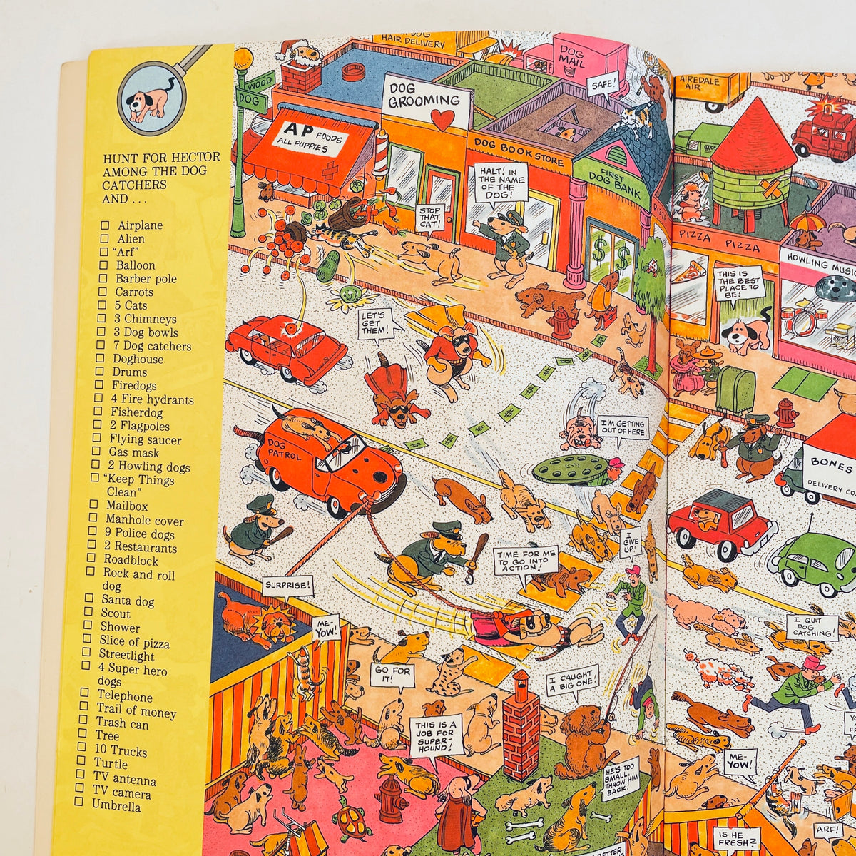 Search for Sam & Hunt for Hector: Two "Where Are They?" Books