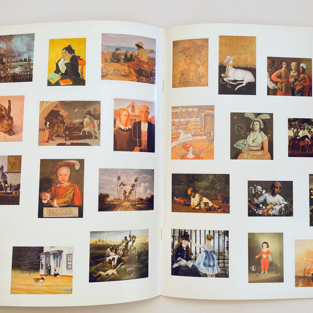 My Sticker Art Gallery: A Tour of Western Art