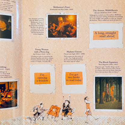 My Sticker Art Gallery: A Tour of Western Art