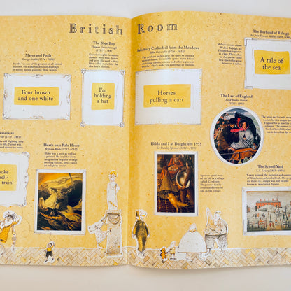 My Sticker Art Gallery: A Tour of Western Art