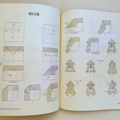 Animal Origami for the Enthusiast