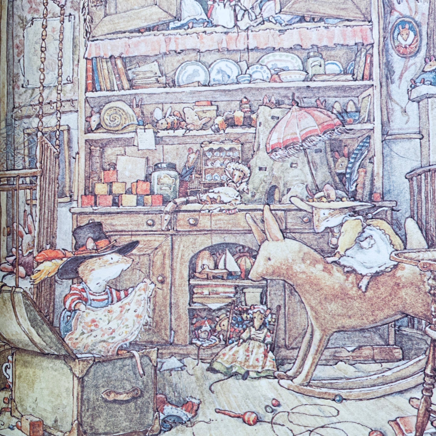 Brambly Hedge: The Secret Staircase