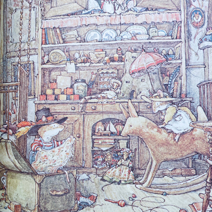 Brambly Hedge: The Secret Staircase