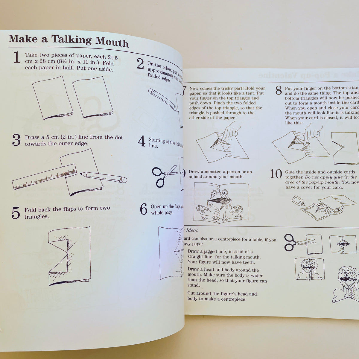 How to Make Pop-ups