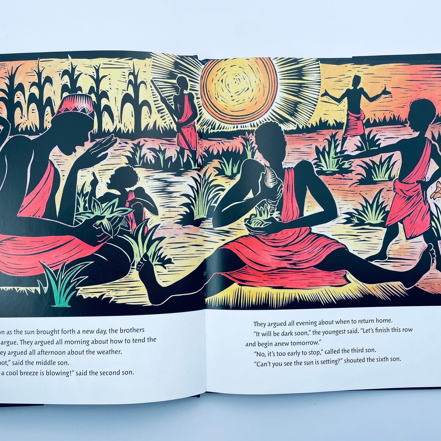 Seven Spools of Thread: A Kwanzaa Story
