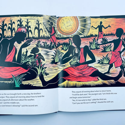 Seven Spools of Thread: A Kwanzaa Story