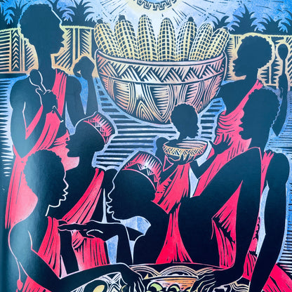 Seven Spools of Thread: A Kwanzaa Story