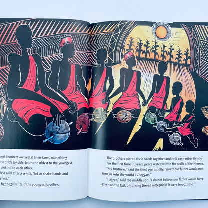 Seven Spools of Thread: A Kwanzaa Story